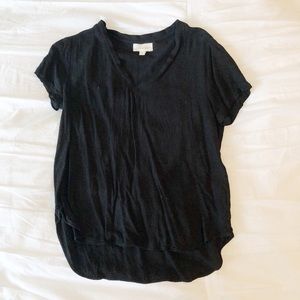 CLOTH & STONE black shirt